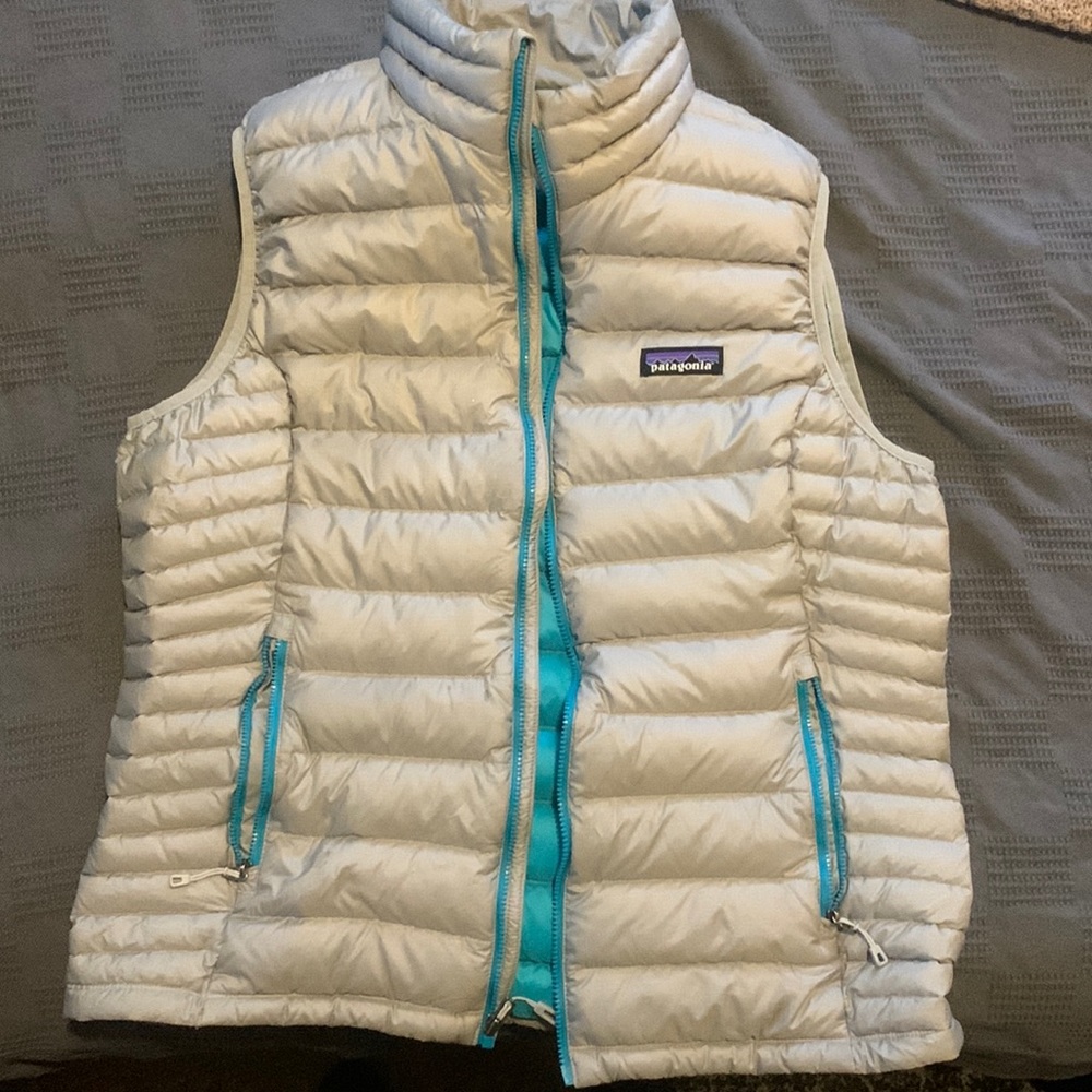 Patagonia size L vest.